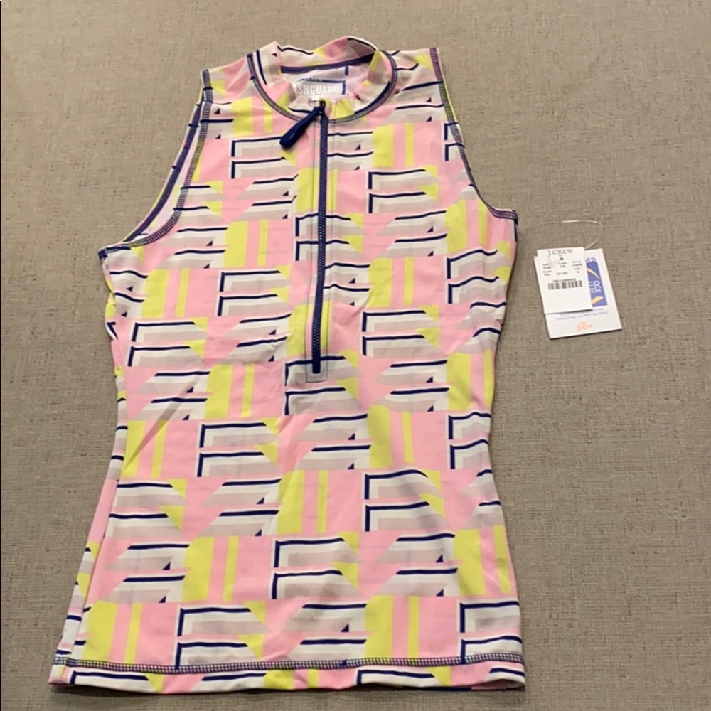 NWT J. Crew Rashguard, size S